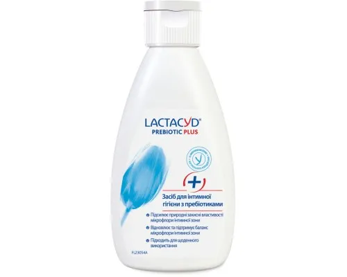 Гель для інтимної гігієни Lactacyd з пребіотиками 200 мл (5391520949555)