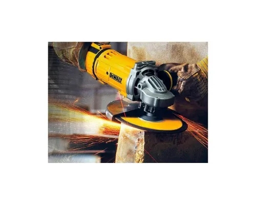 Шліфувальна машина DeWALT 2600 Вт, 6500 об/хв, D=230 мм (DWE4579)