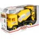 Спецтехника Tigres Авто Middle truck бетоносмеситель (желтый) в коробке (39493)