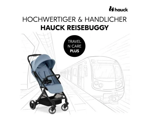 Коляска Hauck Travel N Care Plus Dusty Blue (16019-0)