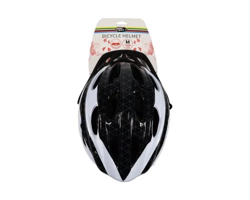 Шолом Good Bike M 56-58 см Black/White (88854/4-IS)