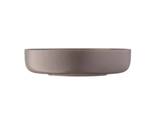 Тарілка Ardesto Trento Soup 21,5 см Grey (AR2921TG)