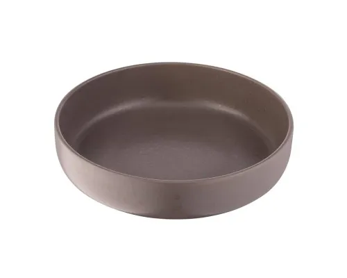 Тарілка Ardesto Trento Soup 21,5 см Grey (AR2921TG)