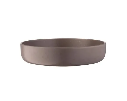 Тарілка Ardesto Trento Soup 21,5 см Grey (AR2921TG)
