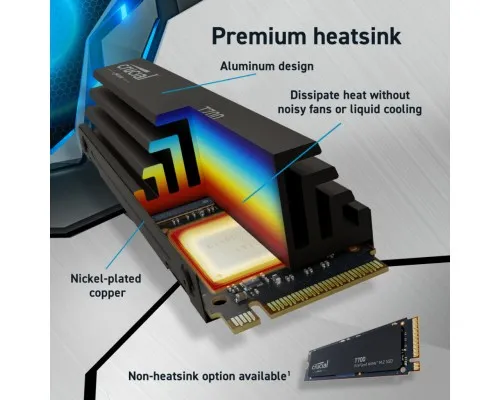 Накопичувач SSD M.2 2280 4TB T700 Micron (CT4000T700SSD5)
