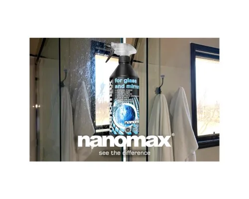 Средство для мытья стекла Nanomax Pro 500 мл (5903240901906)