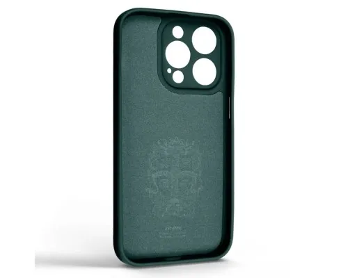 Чохол до мобільного телефона Armorstandart Icon Ring Apple iPhone 14 Pro Dark Green (ARM68713)