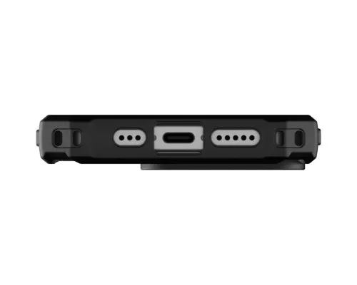 Чехол для мобильного телефона UAG Apple iPhone 15 Pro Pathfinder Magsafe, Black (114281114040)