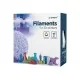 Пластик для 3D-принтера Gembird PLA+, 1.75 мм, Black (3DP-PLA+1.75-02-BK)