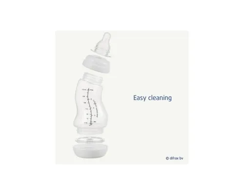 Бутылочка для кормления Difrax S-bottle Natural Trend с силиконовой соской, 250 мл (706 Caramel)