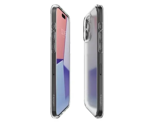 Чохол до мобільного телефона Spigen Apple iPhone 15 Pro Ultra Hybrid, Crystal Clear (ACS06707)