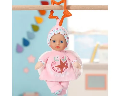 Лялька Zapf Baby Born For babies Рожеве янголятко 18 см (832295-2)