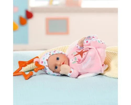 Кукла Zapf Baby Born For babies Розовый ангелочек 18 см (832295-2)