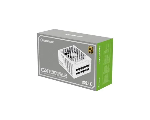 Блок живлення Gamemax 1050W (GX-1050 PRO WT (ATX3.0 PCIe5.0)
