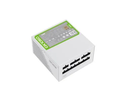Блок живлення Gamemax 1050W (GX-1050 PRO WT (ATX3.0 PCIe5.0)