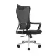 Офисное кресло Richman Этер Хром M-1 (Tilt) Сетка черная (ADD0003209)