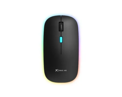 Мышка Xtrike ME GW-113 Bluetooth RGB Black (GW-113)