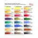 Акварельные краски Rosa Gallery Classic 24 цвета по 10мл (4823098540670)