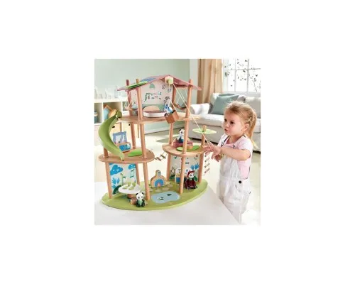 Ігровий набір Hape Ляльковий будинок Панди дерев'яний (E3413)