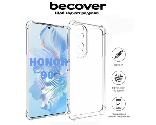 Чехол для мобильного телефона BeCover Anti-Shock Honor 90 Clear (710843)