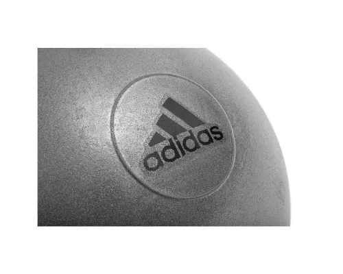 М'яч для фітнесу Adidas Gymball ADBL-11247GR Сірий 75 см (885652008662)