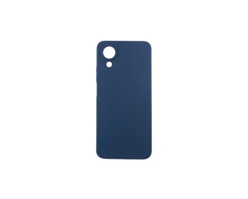 Чохол до мобільного телефона Dengos Kit for OPPO A17K case + glass (Blue) (DG-KM-02)