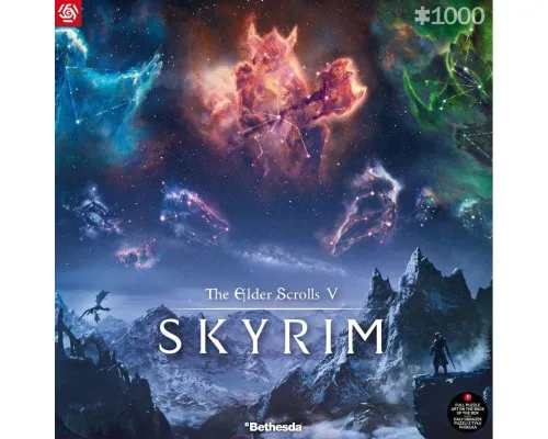 Пазл GoodLoot The Elder Scrolls V – Skyrim 1000 елементів (5908305246763)