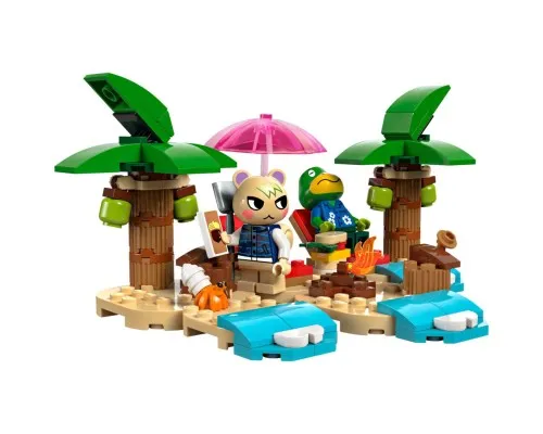 Конструктор LEGO Animal Crossing Островная экскурсия Kapp'n на лодке 233 детали (77048)