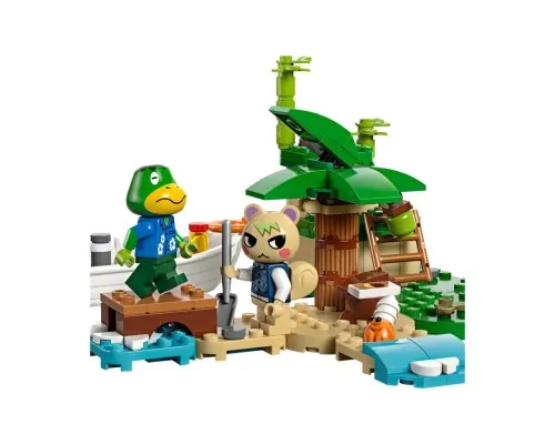 Конструктор LEGO Animal Crossing Островная экскурсия Kapp'n на лодке 233 детали (77048)