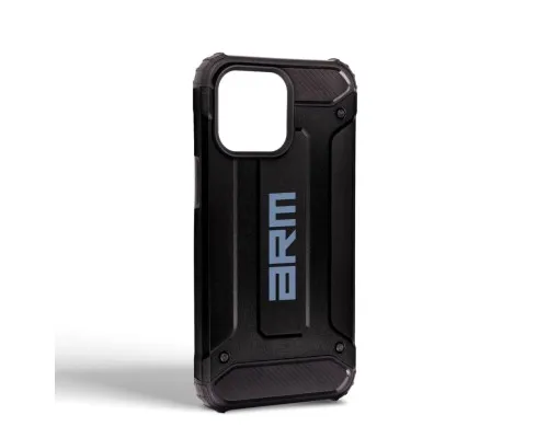 Чохол до мобільного телефона Armorstandart Panzer Apple iPhone 15 Pro Max Black (ARM73741)