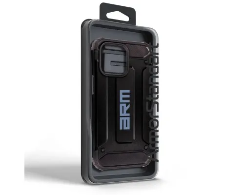 Чохол до мобільного телефона Armorstandart Panzer Apple iPhone 15 Pro Max Black (ARM73741)