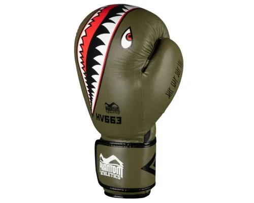 Боксерські рукавички Phantom Fight Squad Army 12 унцій (PHBG2217-12)