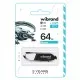 USB флеш накопитель Wibrand 64GB Aligator Black USB 2.0 (WI2.0/AL64U7B)