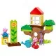 Конструктор LEGO DUPLO Peppa Pig Сад і будиночок на дереві Пеппи (10431)