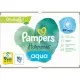 Дитячі вологі серветки Pampers Harmonie Aqua 9 пачок х 48 шт (8006540811245)