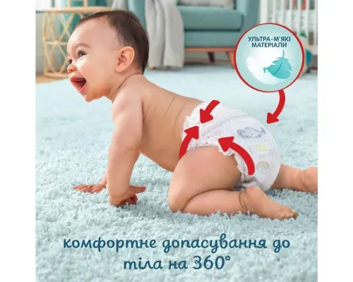 Підгузки Pampers Premium Care Pants Midi Розмір 3 (6-11 кг) 144 шт (8006540490891)