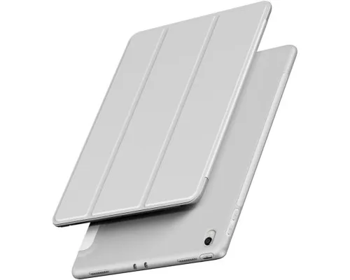 Чохол до планшета BeCover Tri Fold Soft TPU Silicone Apple iPad Air 11" M2 2024 Gray (711408)