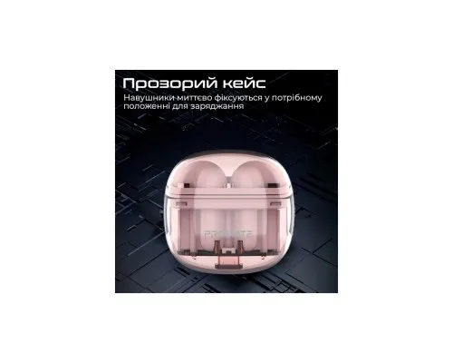 Навушники Promate TransPods Pink (transpods.pink)