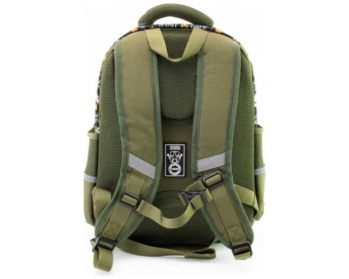 Рюкзак шкільний Maxi 15" Зелений (MX86225)