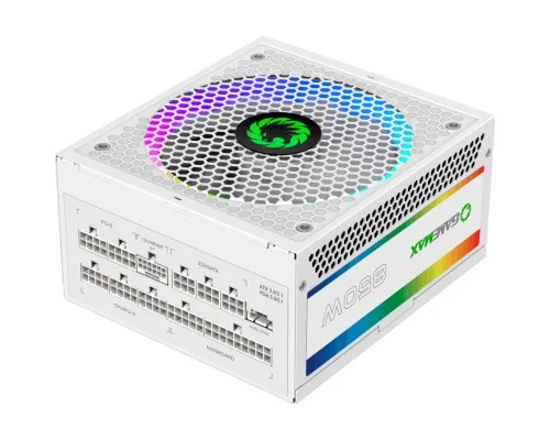 Блок питания Gamemax 850W (RGB 850 PRO WH (ATX3.0/3.1 PCI)