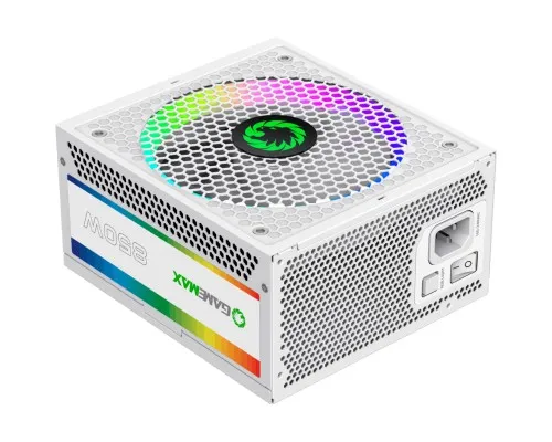 Блок питания Gamemax 850W (RGB 850 PRO WH (ATX3.0/3.1 PCI)