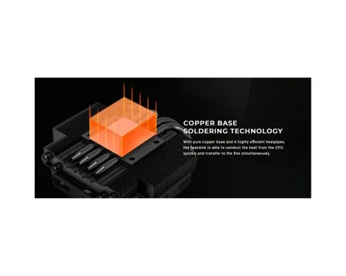 Кулер до процесора ID-Cooling IS-30i Black