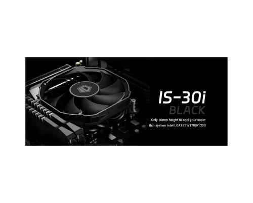 Кулер для процессора ID-Cooling IS-30i Black