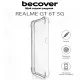 Чохол до мобільного телефона BeCover Anti-Shock Realme GT 6T 5G Clear (711791)