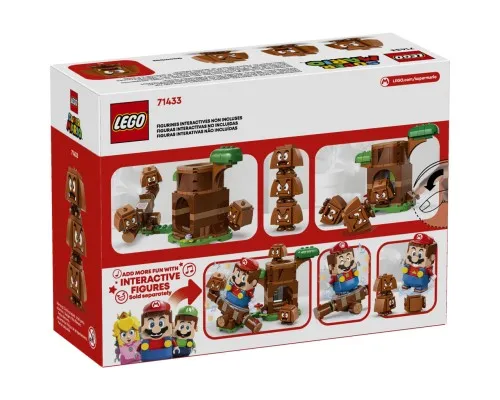 Конструктор LEGO Super Mario Игровая площадка для Goombas (71433)