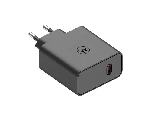 Зарядний пристрій Motorola 125W GaN USB- С + cable 1m USB-C (SJMC1252) (1060544)