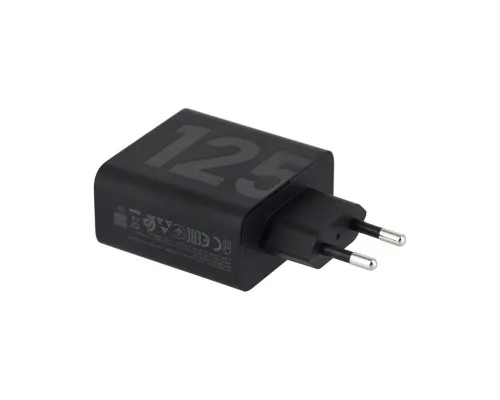 Зарядний пристрій Motorola 125W GaN USB- С + cable 1m USB-C (SJMC1252) (1060544)