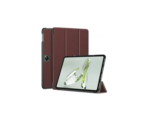 Чохол до планшета BeCover Smart Case OnePlus Pad Go 11.35" Red Wine (710991)