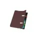 Чехол для планшета BeCover Smart Case OnePlus Pad Go 11.35" Red Wine (710991)