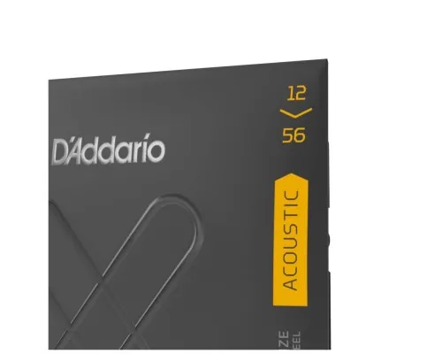 Струни для гітари D'Addario XT 80/20 Bronze Light Top / Medium Bottom (12-56) (XTABR1256)